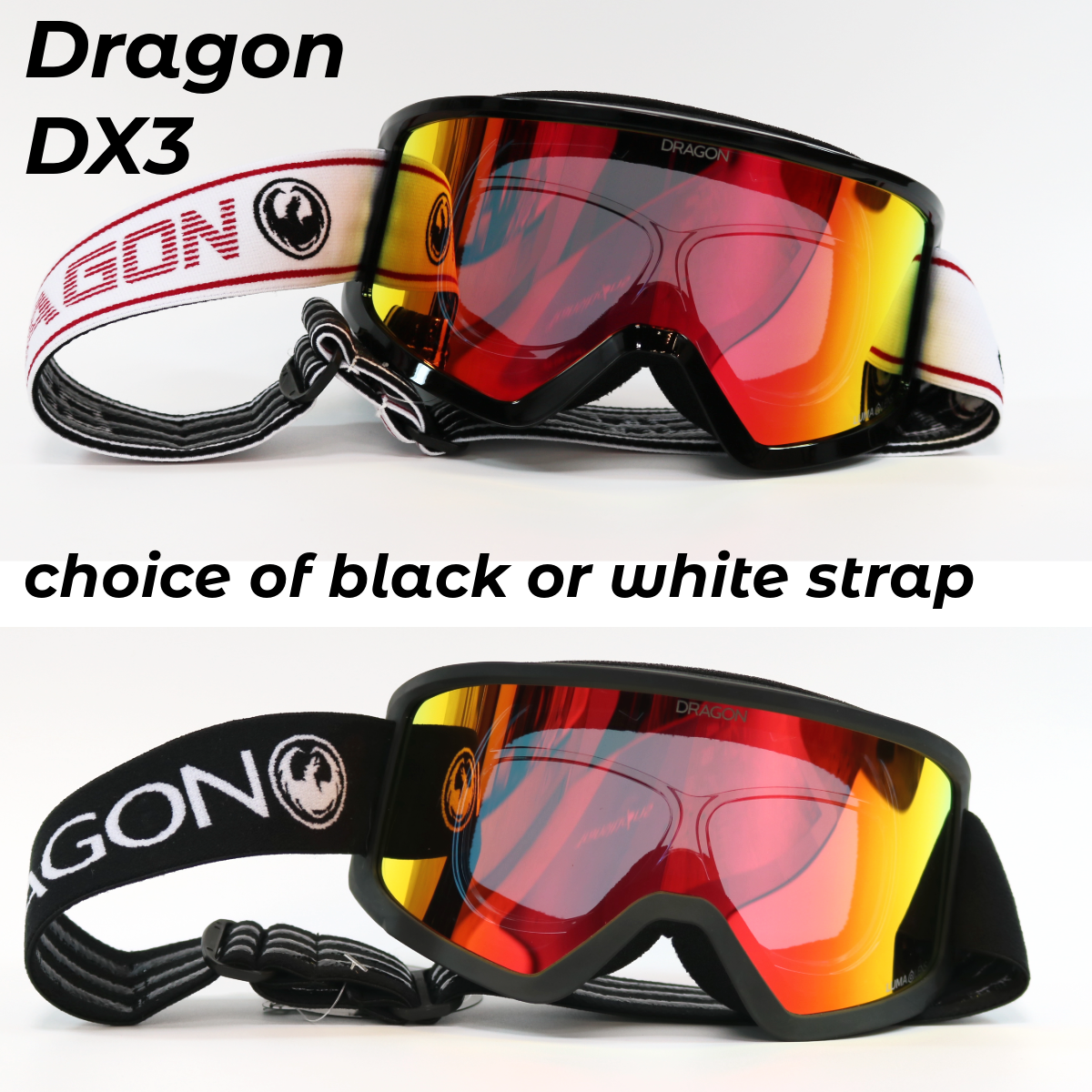 dragon goggle strap Dragon DX3 – GoggleRX