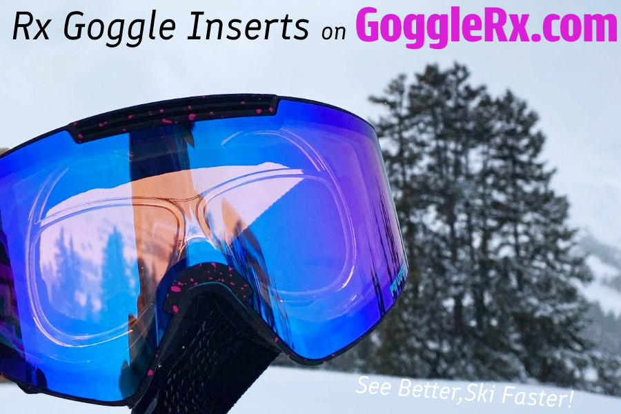 Bifocal Prescription Goggle Insert