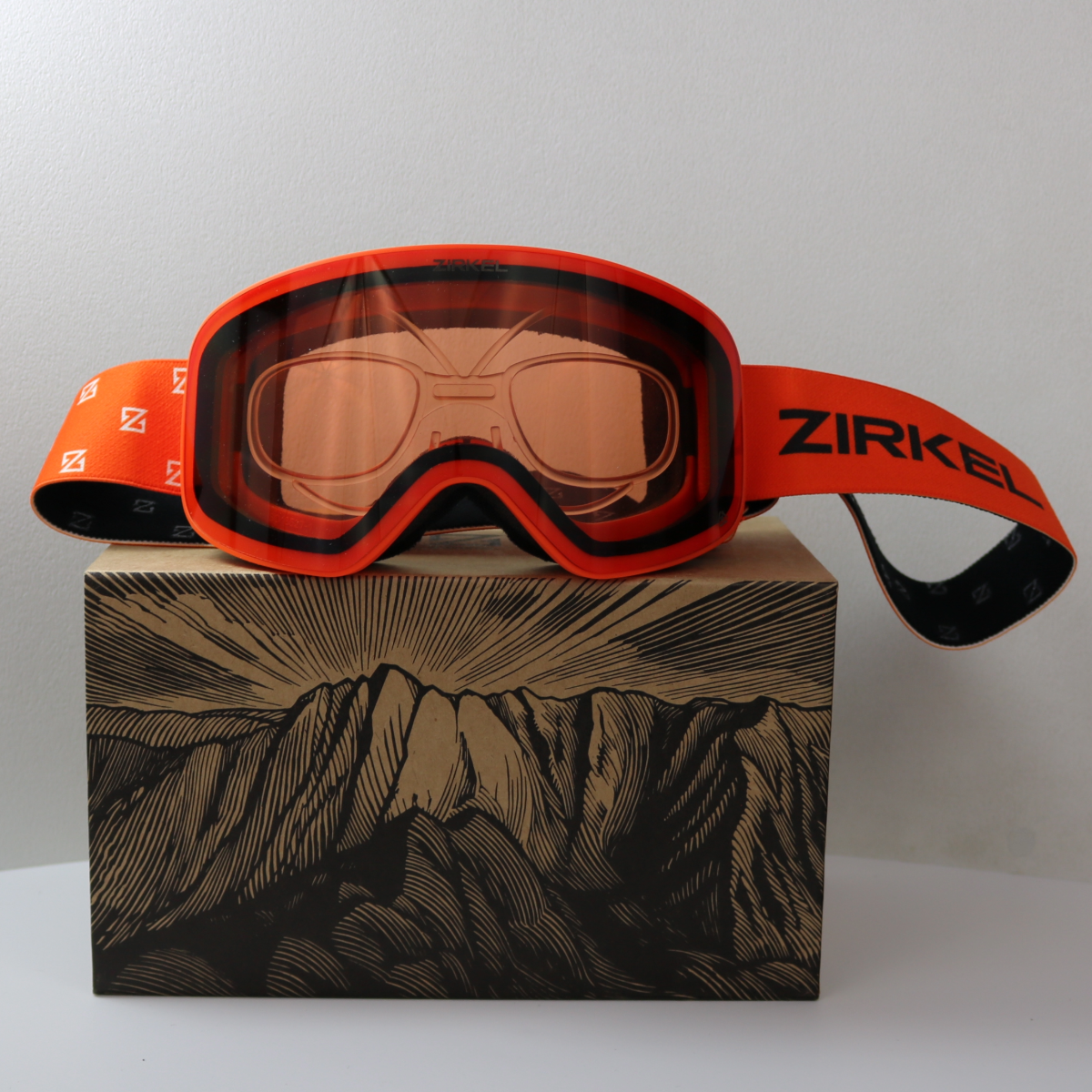 Zirkel Werner Kids Snow Goggle | Bio-based