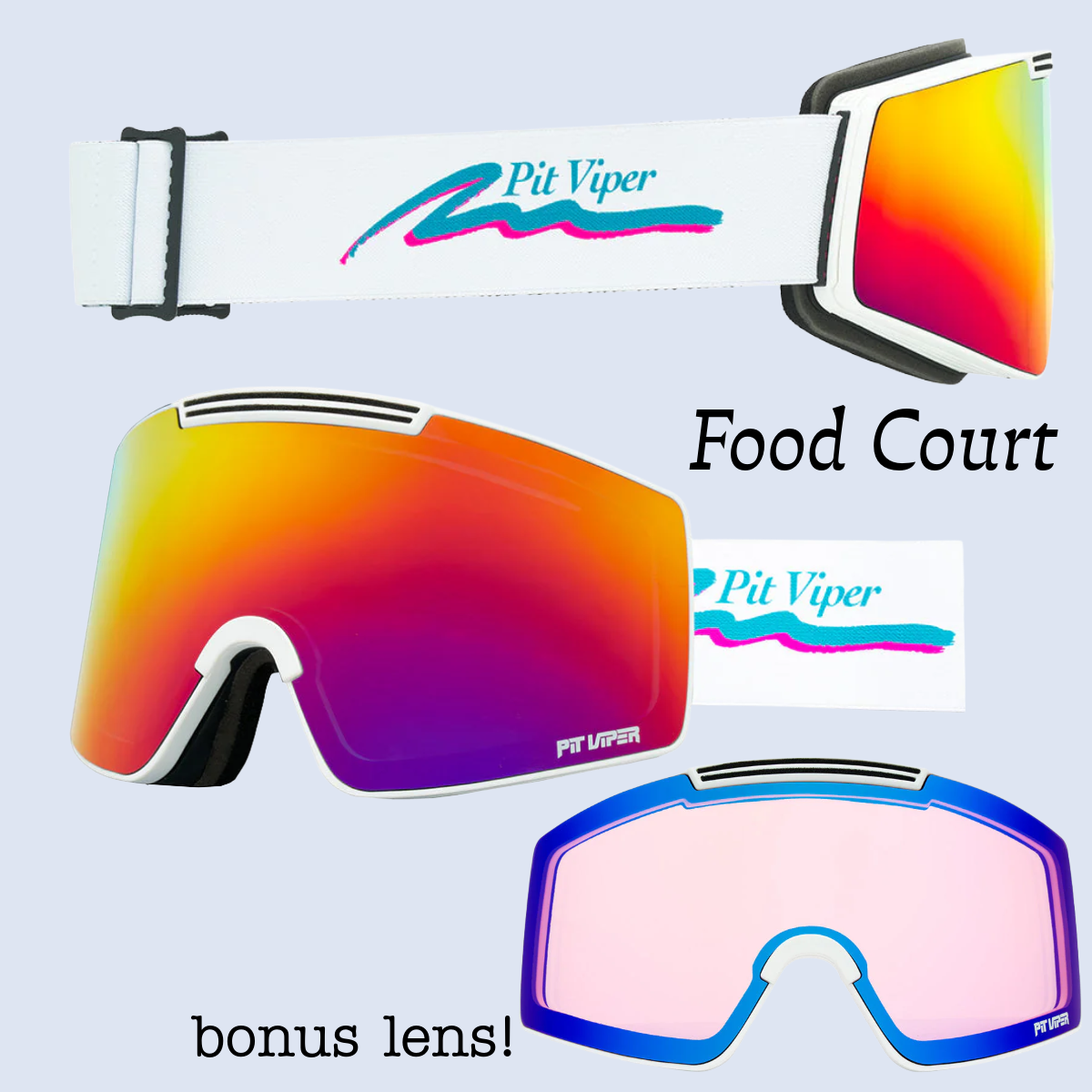 Pit Viper Proform Ski Goggle