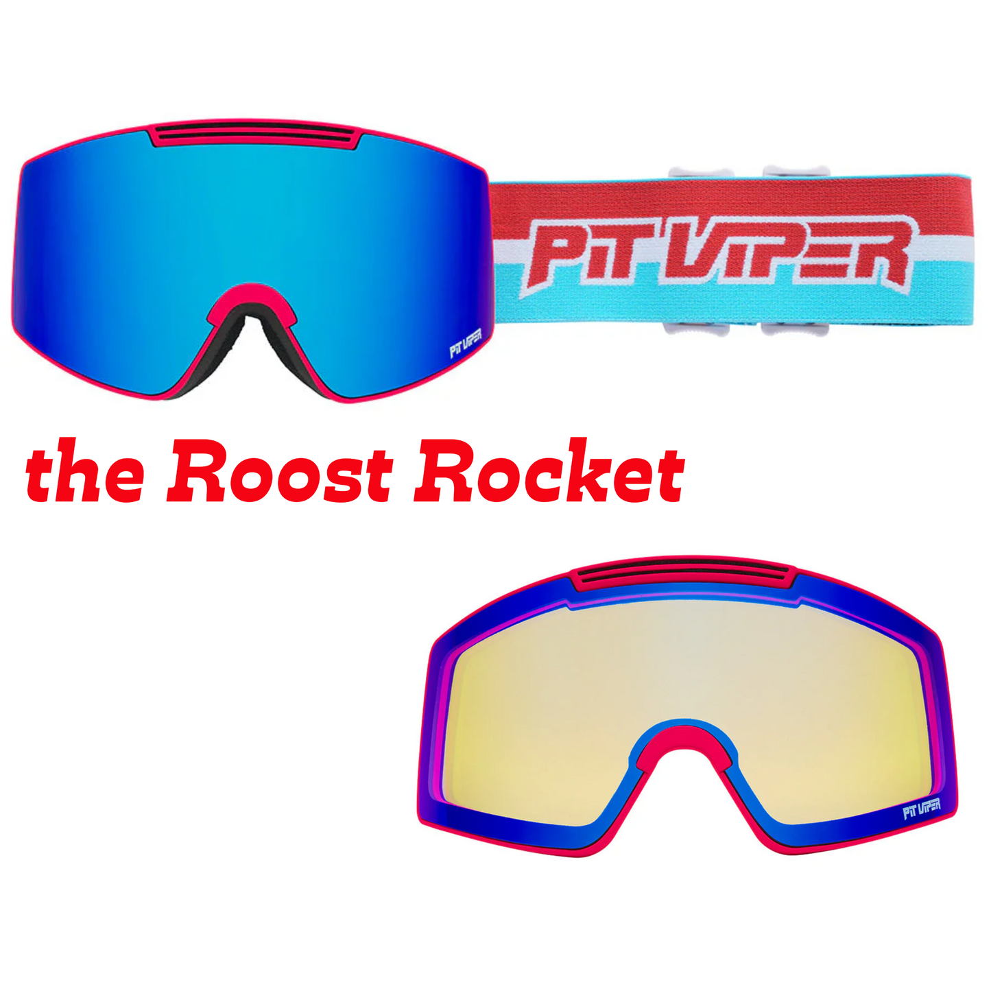 Pit Viper Proform Ski Goggle