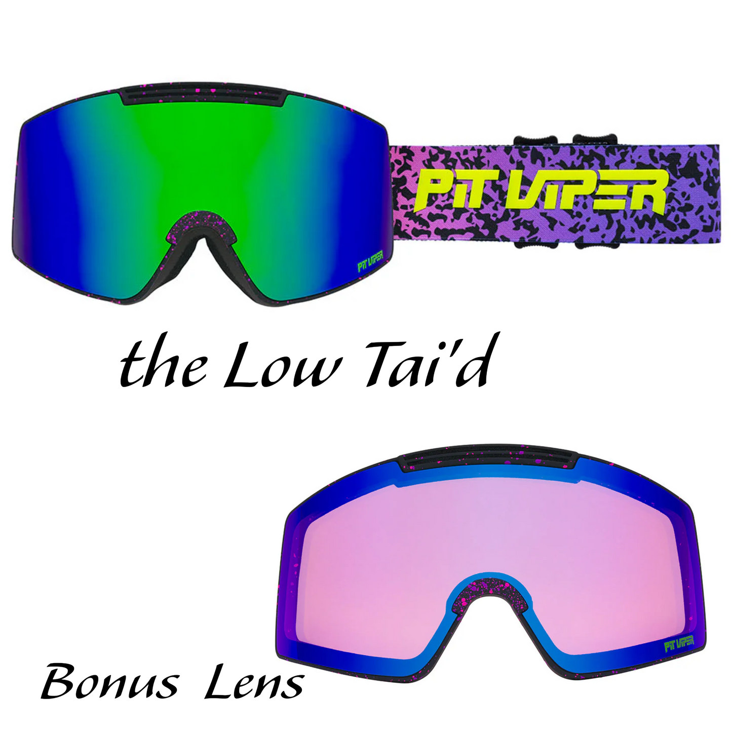 Pit Viper Proform Ski Goggle