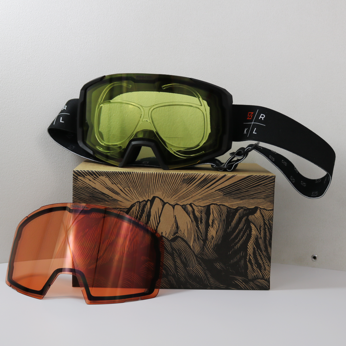 Zirkel Slash Snow Goggle | Bio-Based