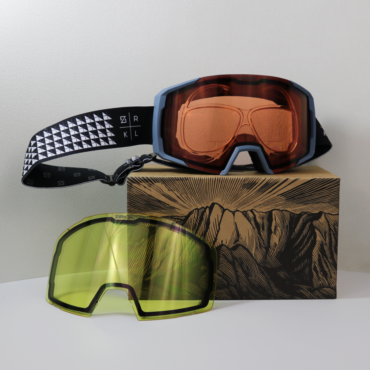 Zirkel Slash Snow Goggle | Bio-Based