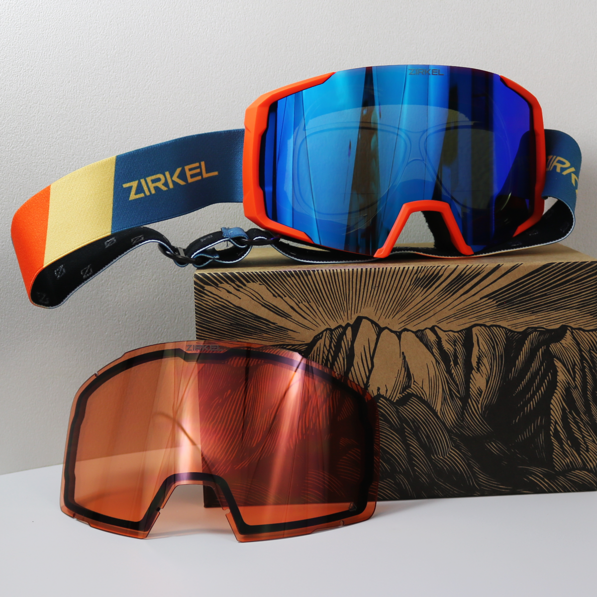Zirkel Slash Snow Goggle | Bio-Based