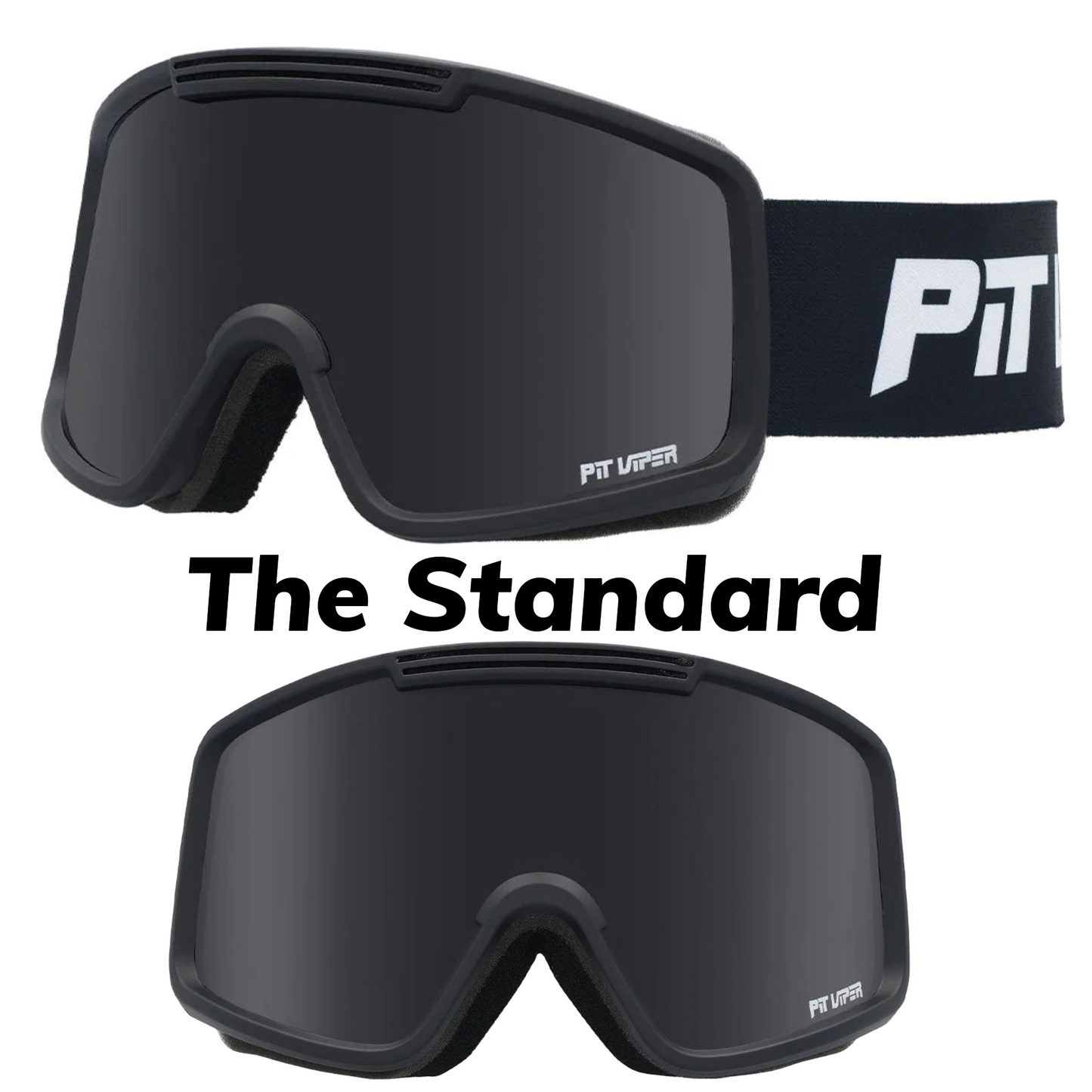 Pit Viper French Fry Ski Goggle - Large