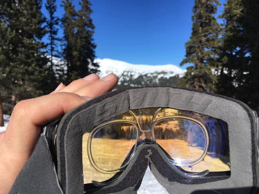 My Personal Discovery of Goggle Inserts