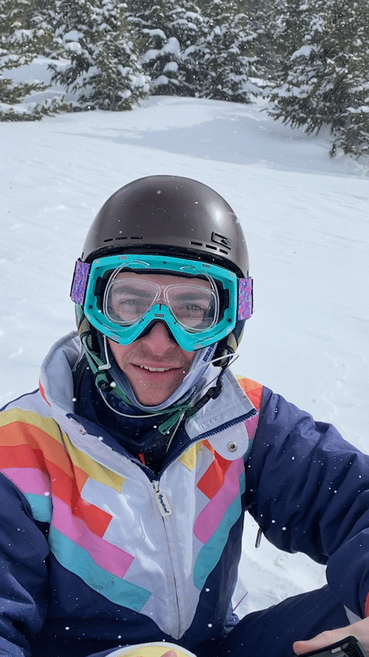 Pit Viper Proform Ski Goggle