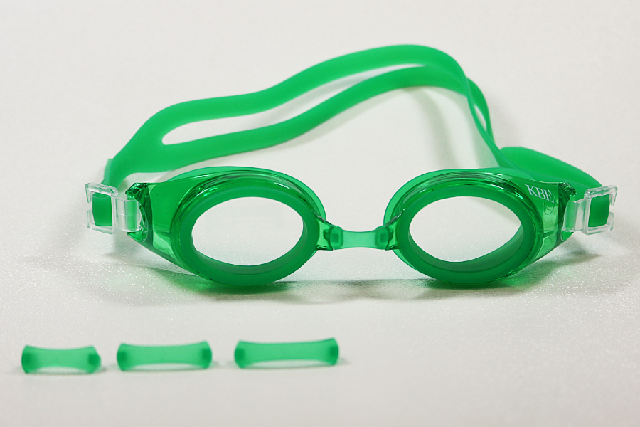 Swim Goggle Rx - Clear, Single Vision, standard Rx