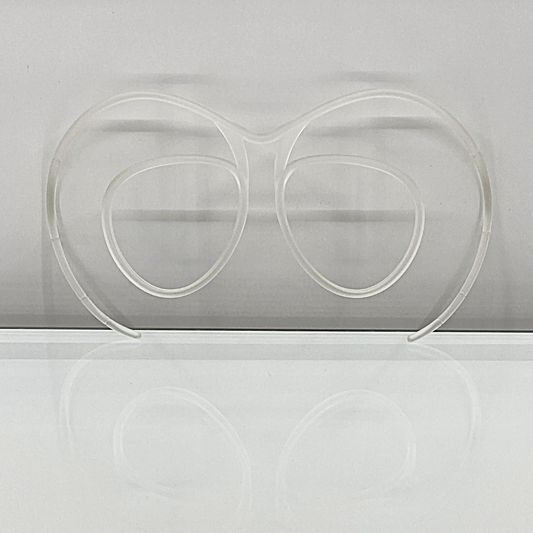 Strong Prescription Goggle Insert 'RamsHorn'