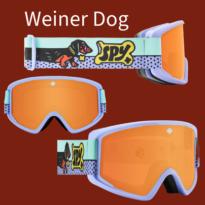 Spy Crusher Jr. Kids Ski Goggle