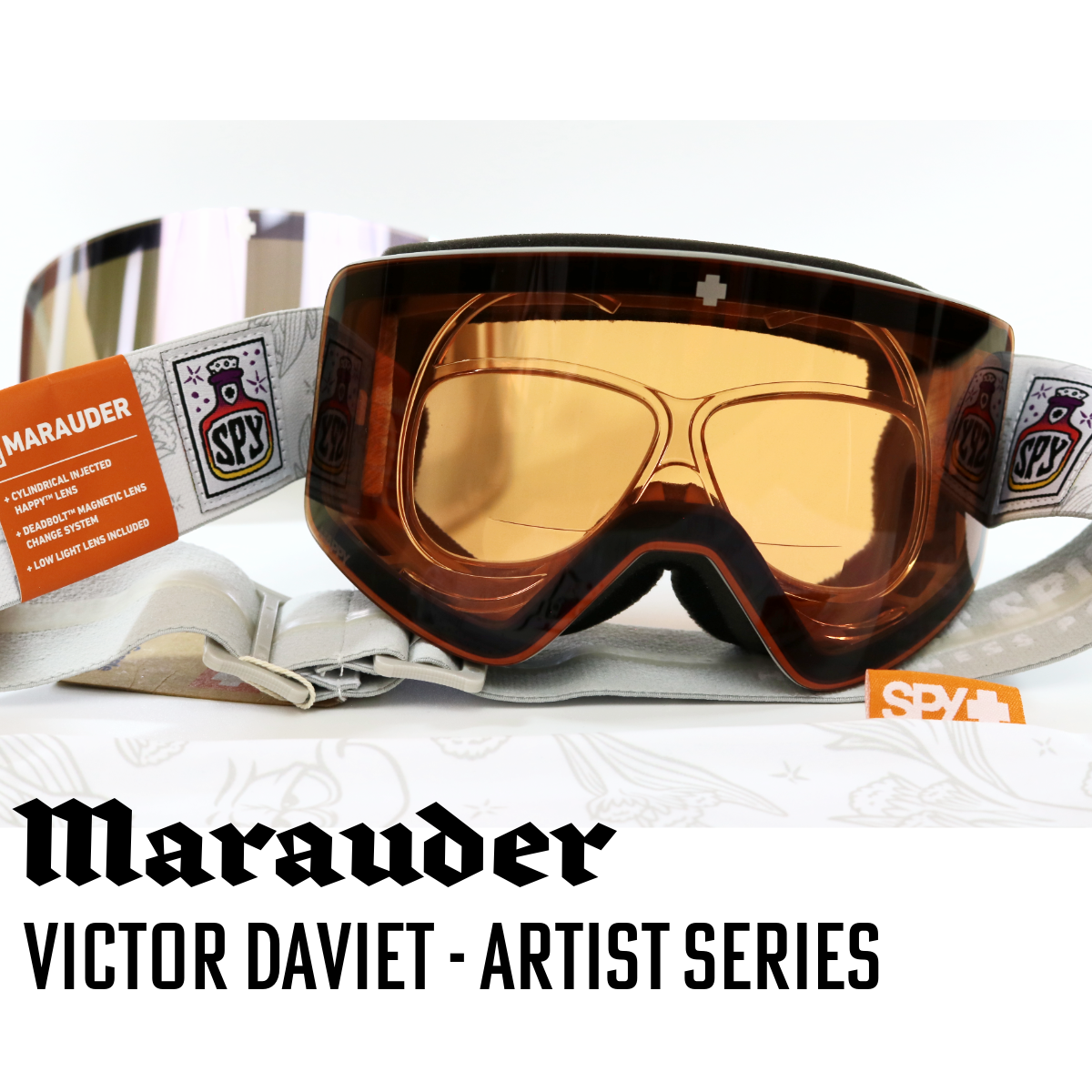 Spy Marauder Snow Goggle