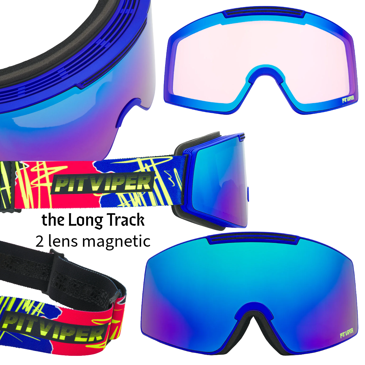 Pit Viper Proform Ski Goggle