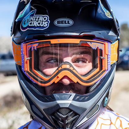 Pit Viper Brap Strap MotoX Goggles