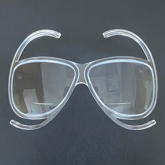 Bifocal Prescription Goggle Insert