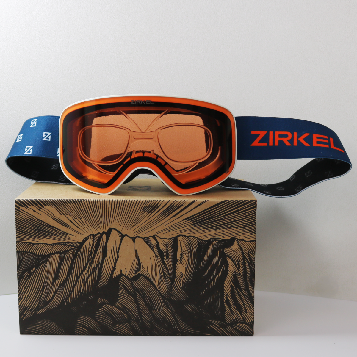 Zirkel Werner Kids Snow Goggle | Bio-based