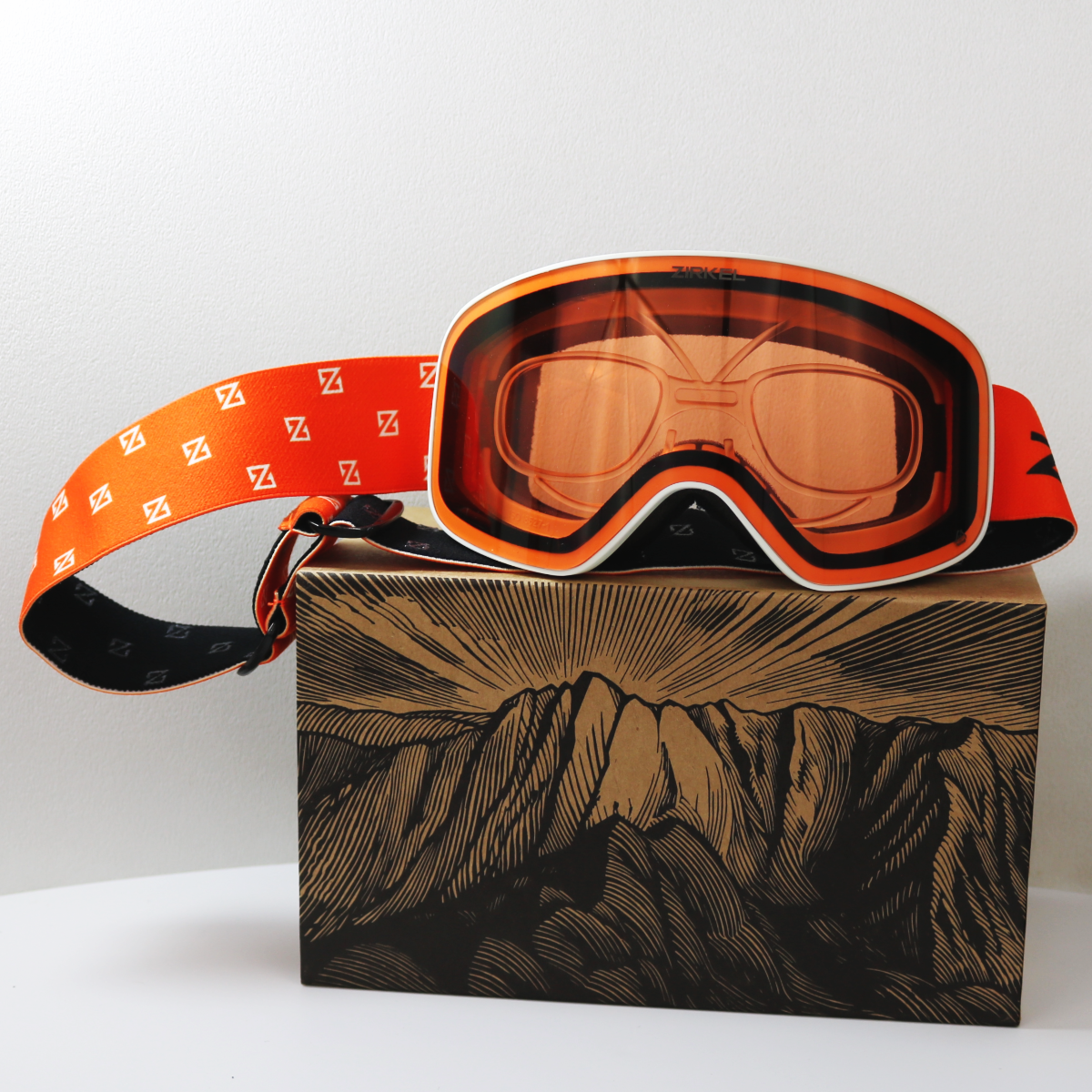 Zirkel Werner Kids Snow Goggle | Bio-based