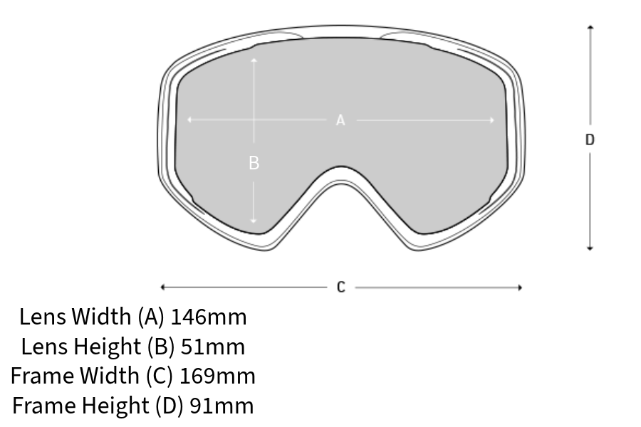 Spy Crusher Jr. Kids Ski Goggle