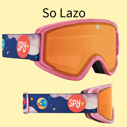 Spy Crusher Jr. Kids Ski Goggle