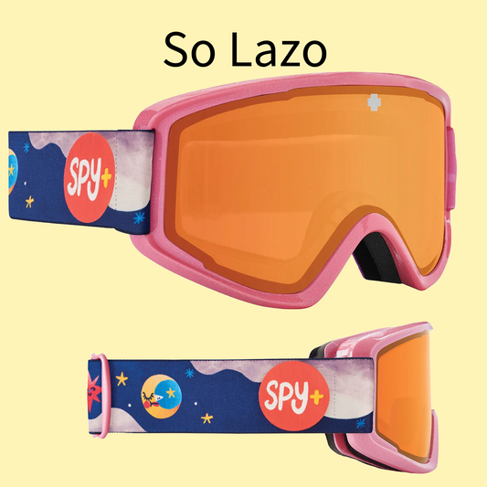 Spy Crusher Elite Jr. Kids Ski Goggle