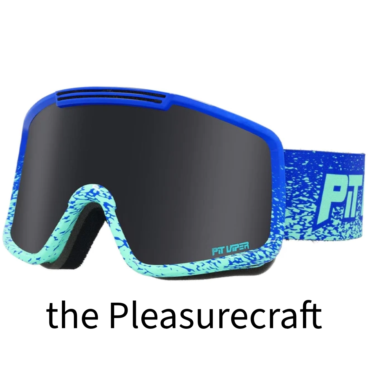 Pit Viper French Fry Ski Goggle - Large