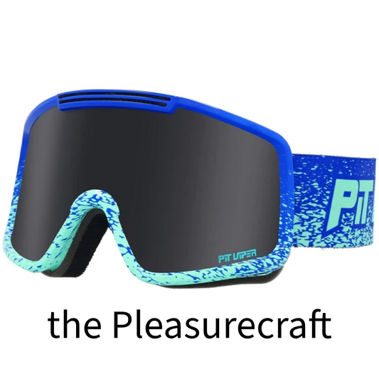 Pit Viper French Fry Ski Goggle - Small