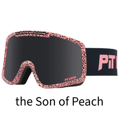 Pit Viper French Fry Ski Goggle - Small