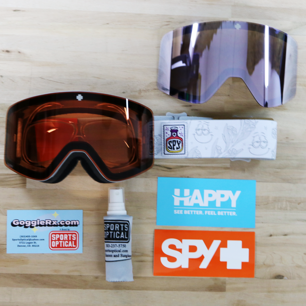 Spy Marauder Snow Goggle