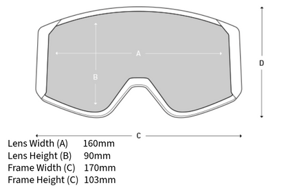 Spy Raider Snow Goggle