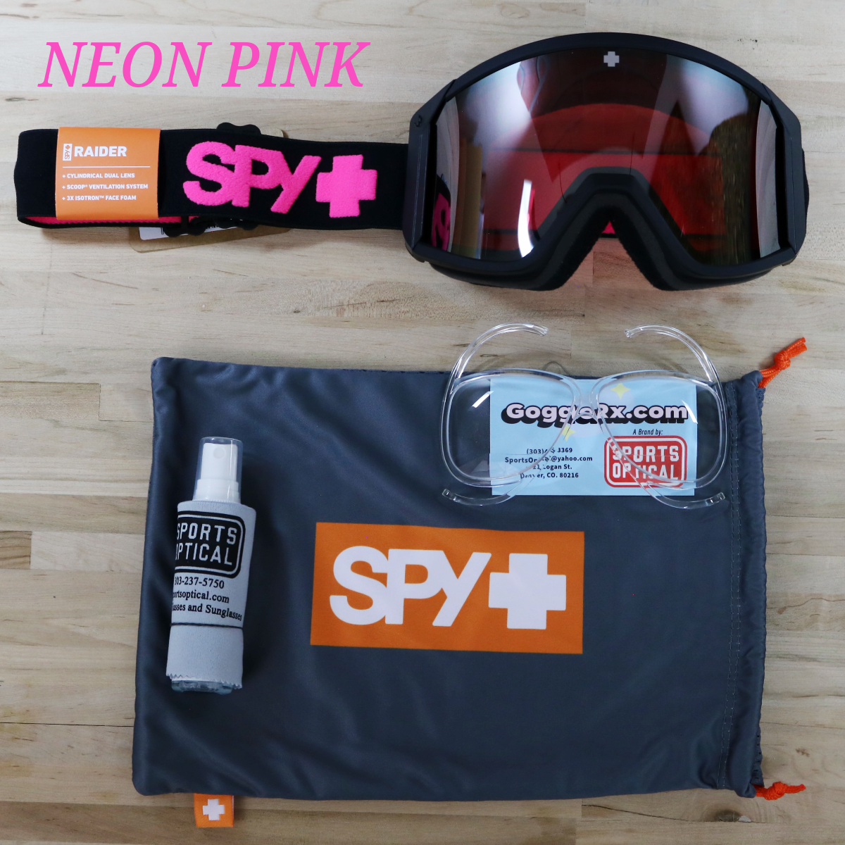 Spy Raider Snow Goggle