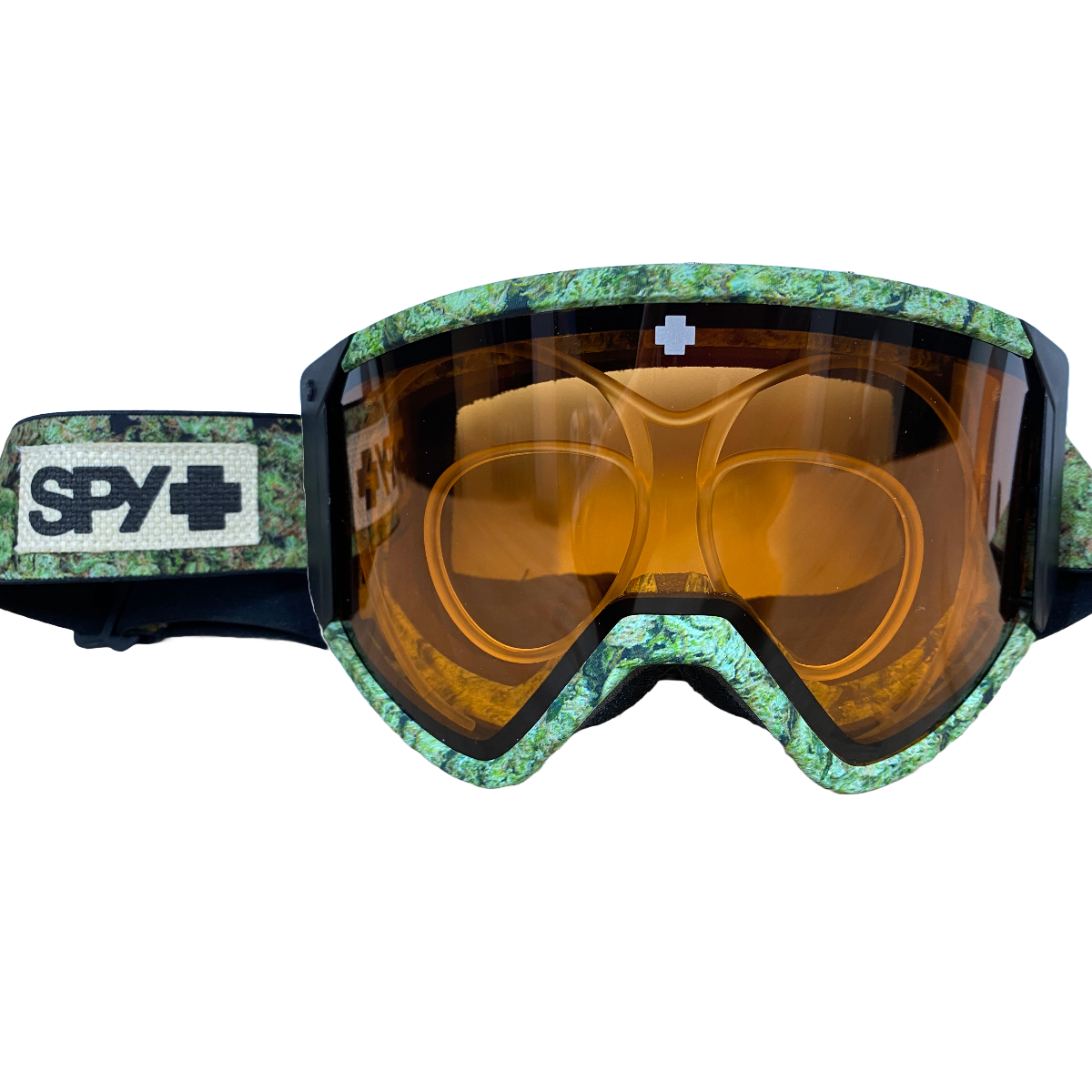 Strong Prescription Goggle Insert 'RamsHorn'