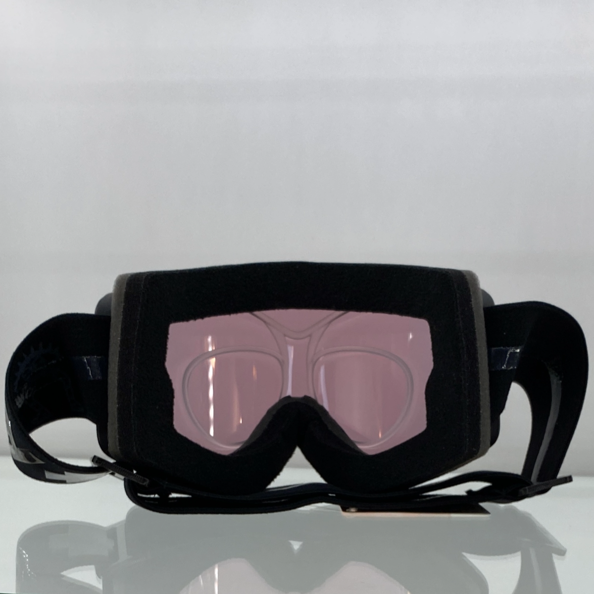 Strong Prescription Goggle Insert 'RamsHorn'