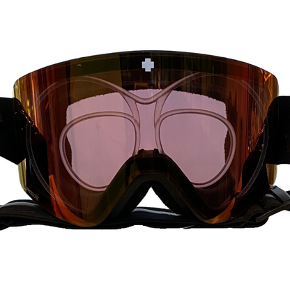 Strong Prescription Goggle Insert 'RamsHorn'