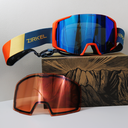 Zirkel Slash Snow Goggle | Bio-Based