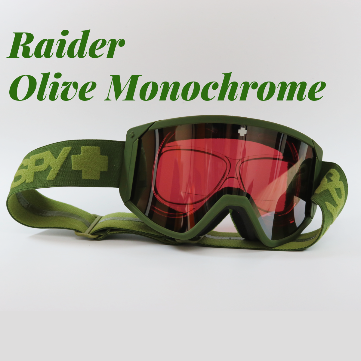 Spy Raider Snow Goggle