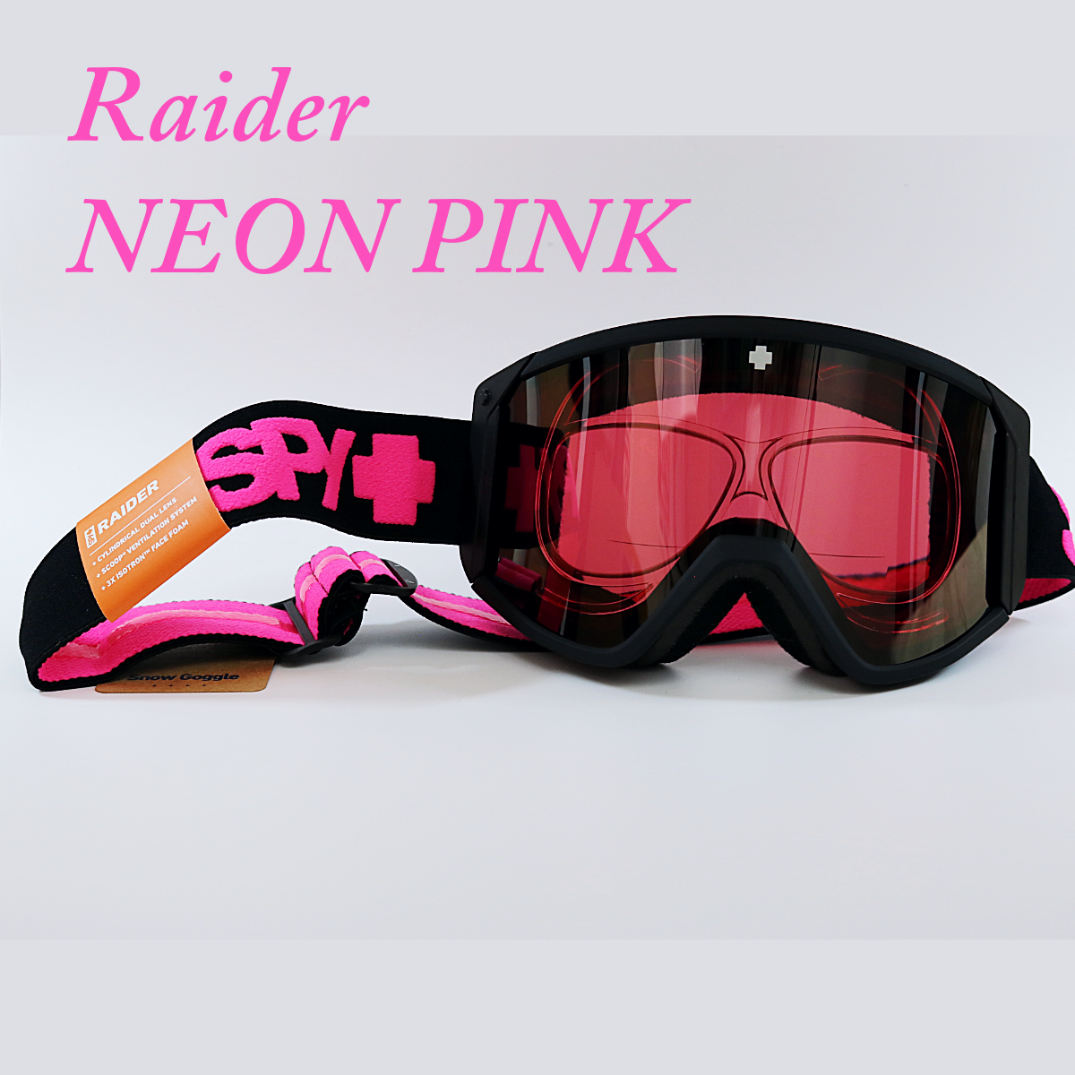 Spy Raider Snow Goggle