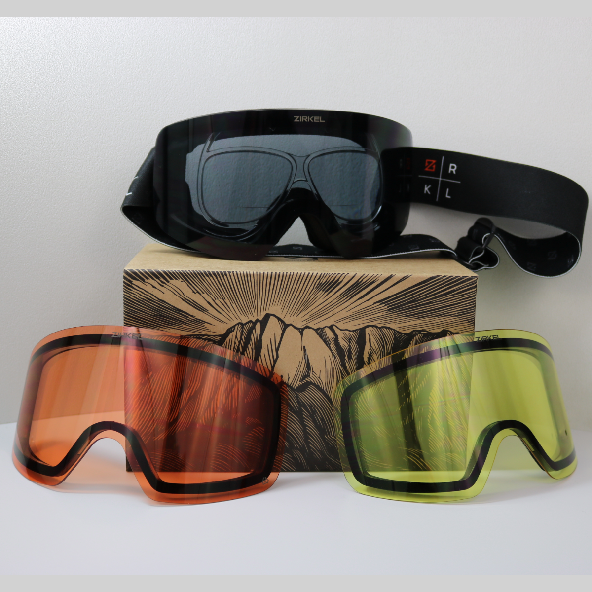 Zirkel Storm Magnetic Snow Goggle | Bio-Based