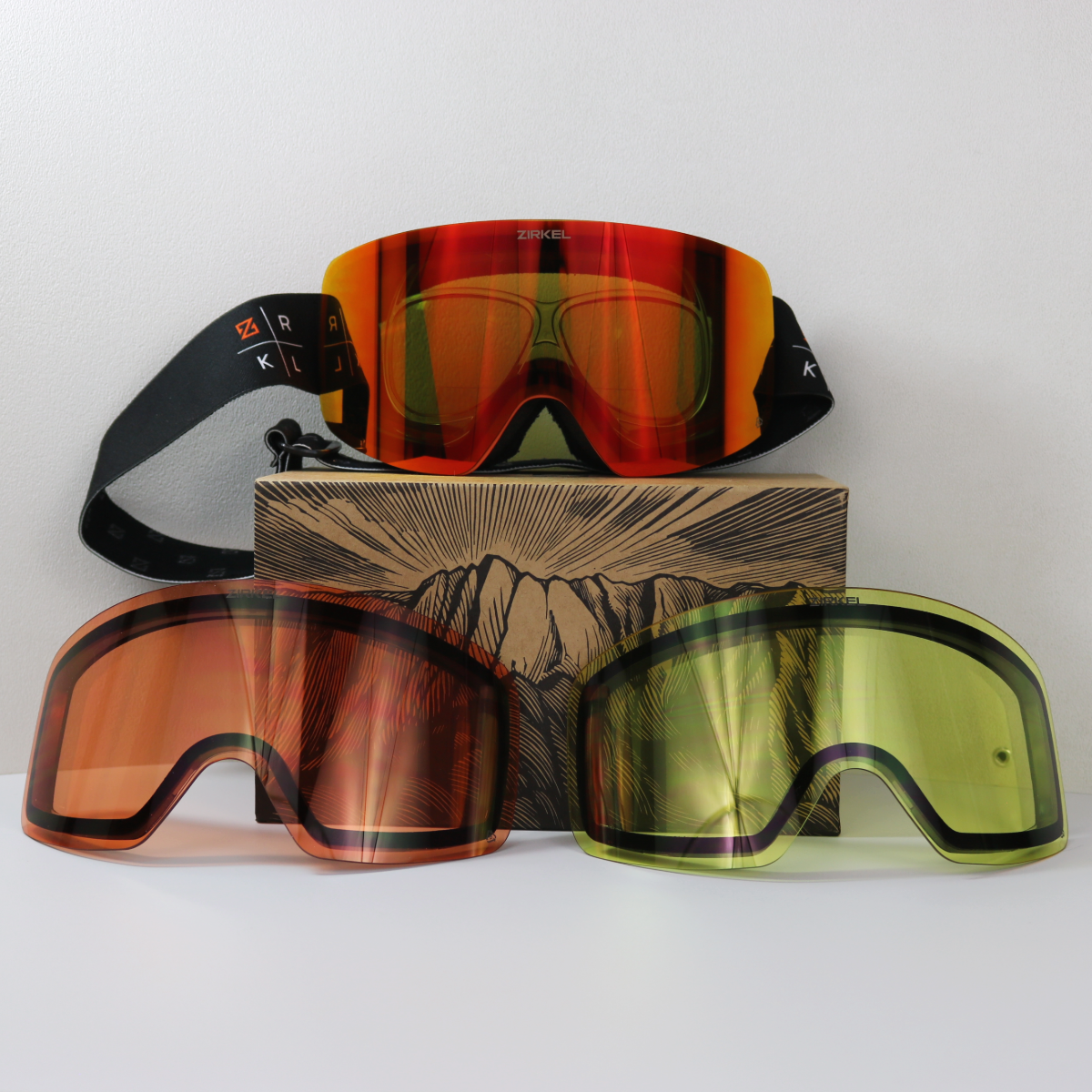 Zirkel Storm Magnetic Snow Goggle | Bio-Based
