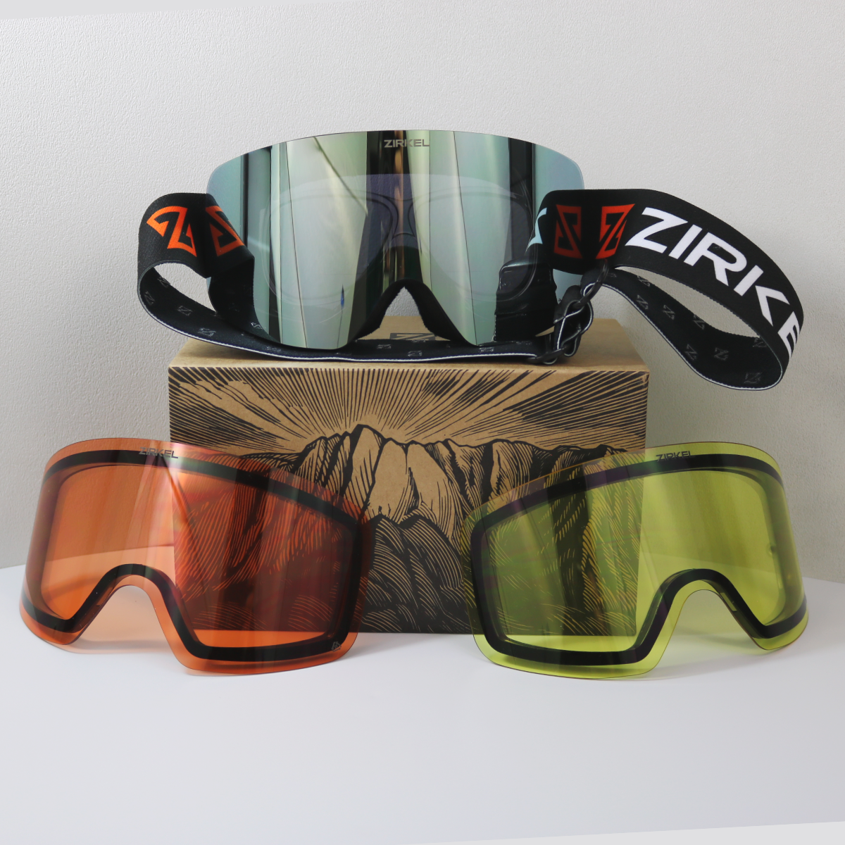 Zirkel Storm Magnetic Snow Goggle | Bio-Based