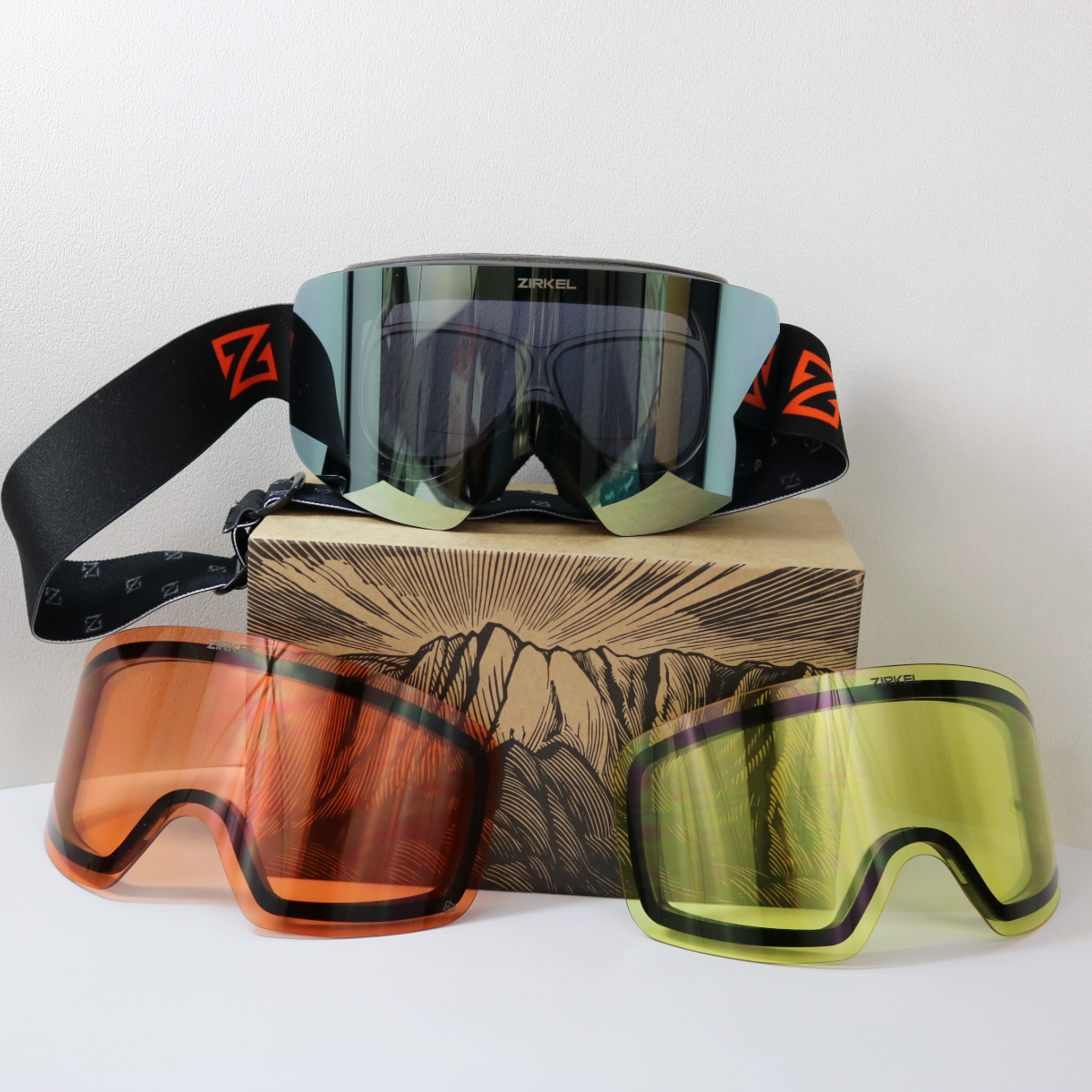 Zirkel Storm Magnetic Snow Goggle | Bio-Based