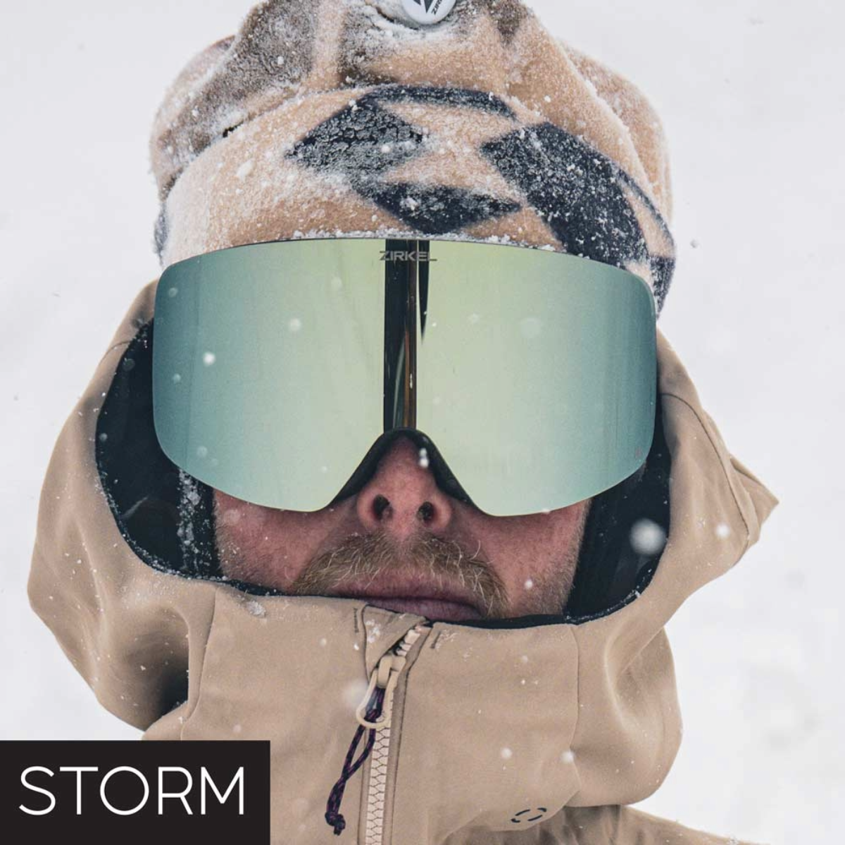 Zirkel Storm Magnetic Snow Goggle | Bio-Based
