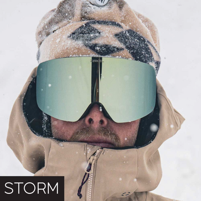 Zirkel Storm Magnetic Snow Goggle | Bio-Based