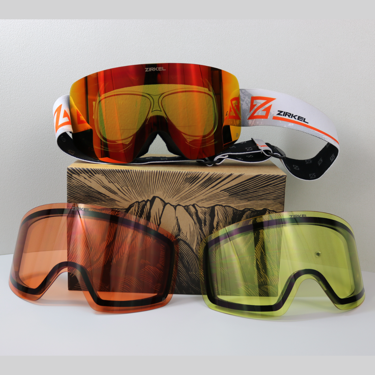 Zirkel Storm Magnetic Snow Goggle