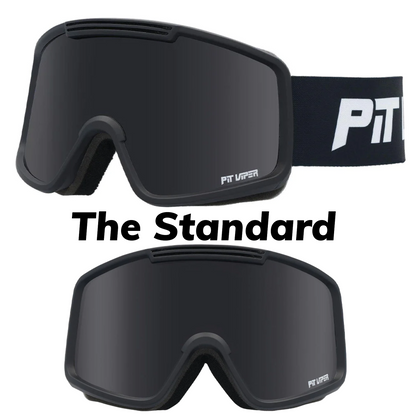 Pit Viper French Fry Ski Goggle - Large
